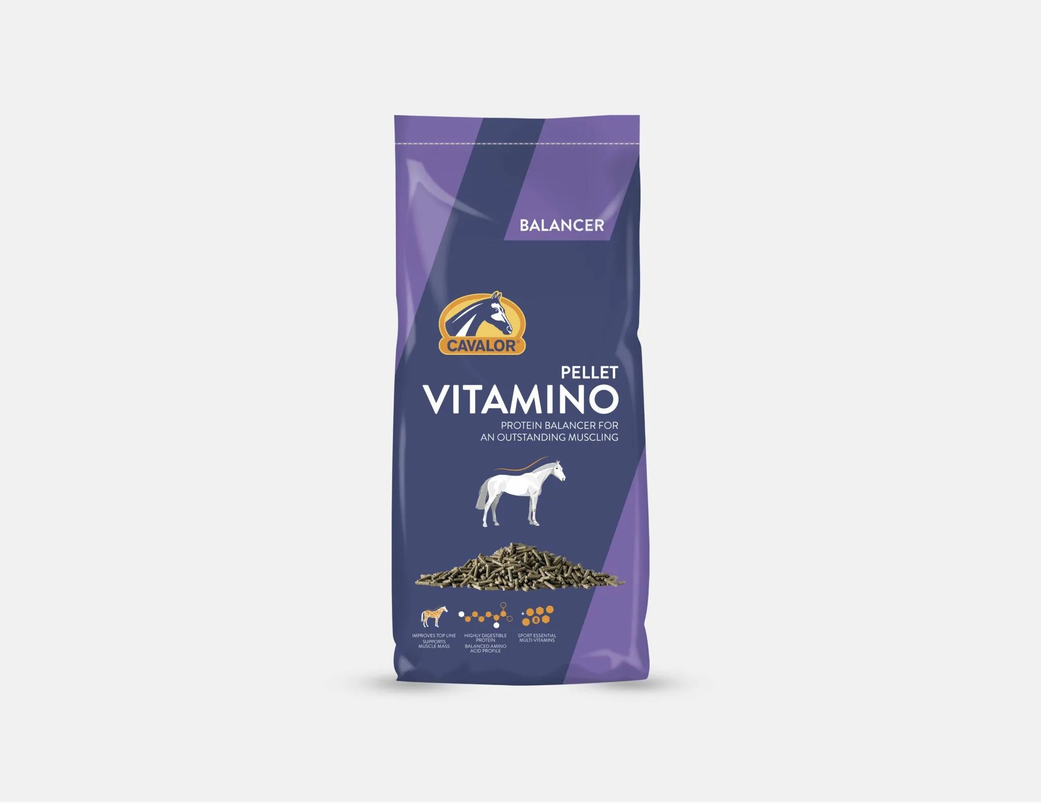 Cavalor Vitamino - Muscle Building Supplement - Cavalor Direct